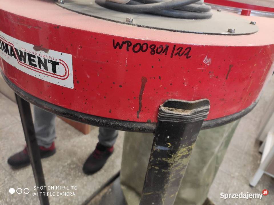 odciąg trocin KLIMAWENT kujawsko-pomorskie Toruń