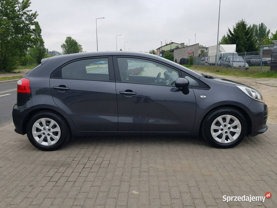 Kia Rio 12 Benzyna Klima Zarejestrowany światła do jazdy dziennej Włocławek