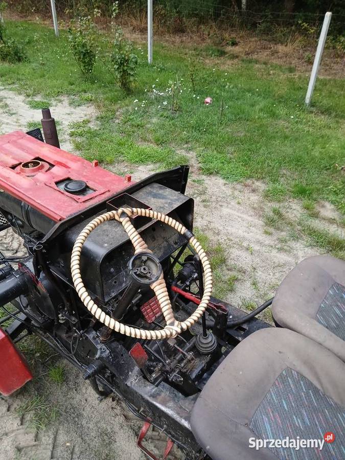 Traktorek sam es18 Andoria Kamionka