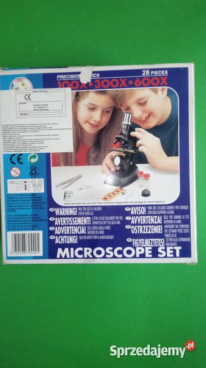 Mikroskop dziecięcy Warszawa