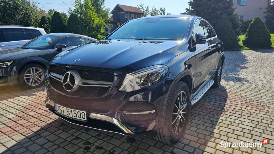 Samochód Mercedes Benz GLE 350 D 4MATIC Suw