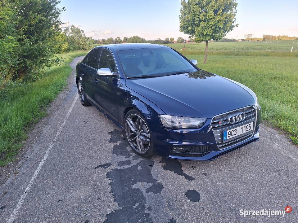 2013 Audi S4 B85 Sport diff dynamic suspension dolnośląskie Lubawka sprzedam