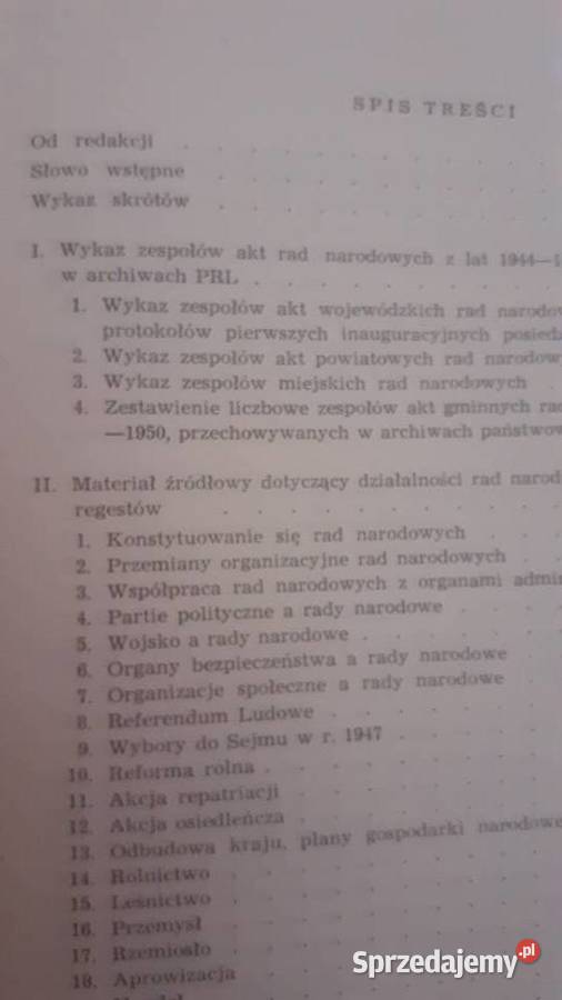 Rady Narodowe w latach 19441950 Pozostałe zachodniopomorskie Szczecin