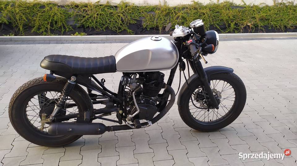 Romet Ogar Caffe 125 Cafe Racer Brat kat B Skawina