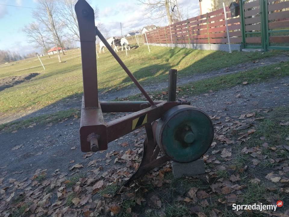 Plug do oborywania nieuszkodzony Pługi Rolnictwo Jagodnik