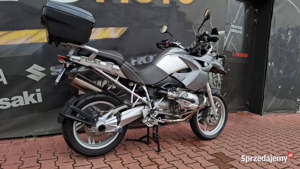 1200GS Raty Gwarancja Transport Cała Polska 2007 turystyczny