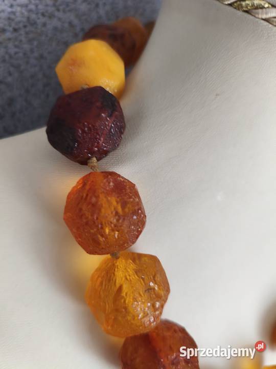 Naszyjnik Bursztyn Vintage podlaskie Białystok