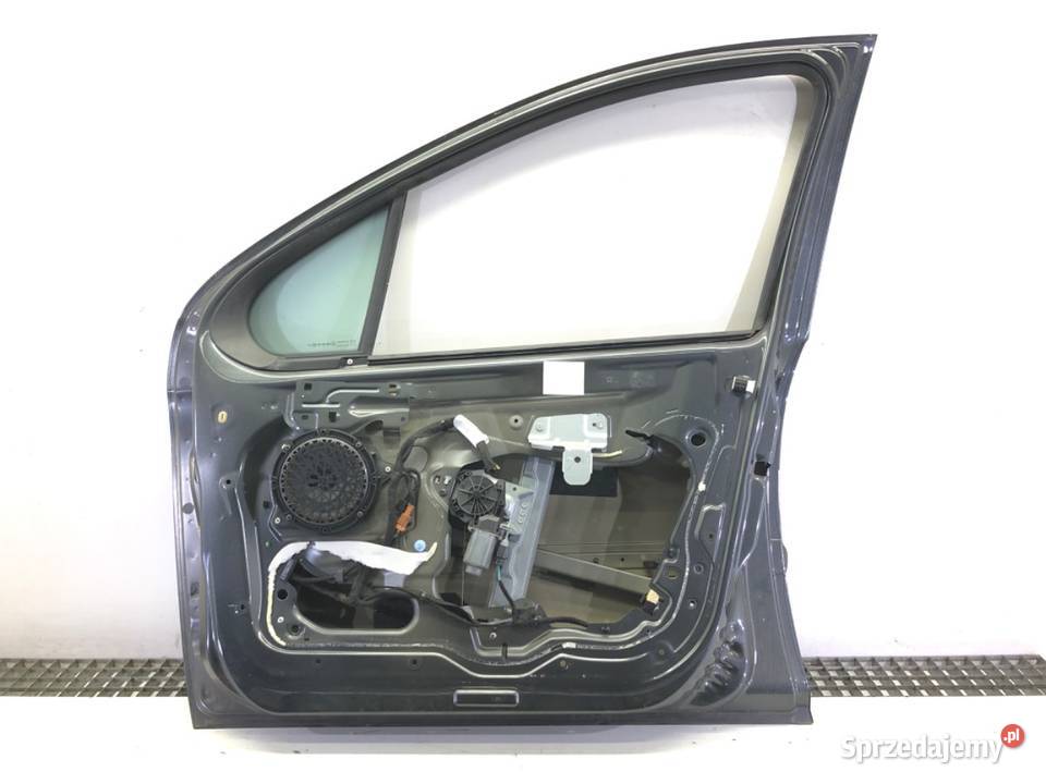DRZWI PRAWY PRZÓD PEUGEOT 207 Hatchback 0615