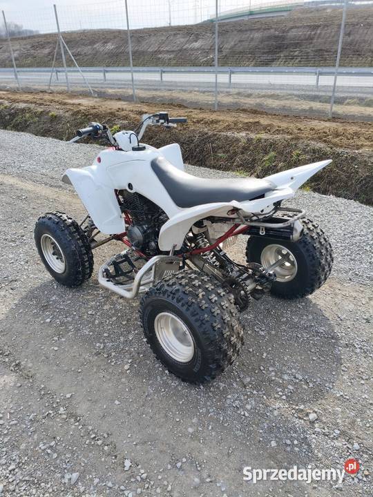 Yamaha Raptor 350R Iskrzynia