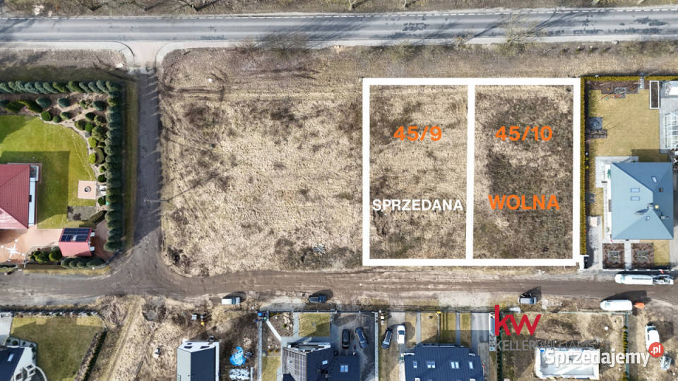 Działka 1064m2 Główienka Pobiedziska
