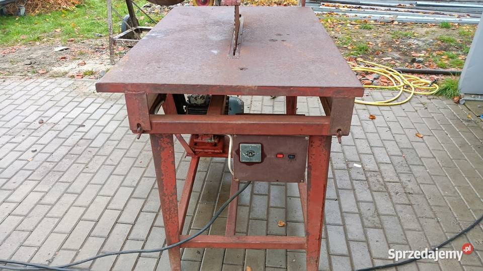 Porządna krajzega piła do drewna cyrkularka zachodniopomorskie Stargard