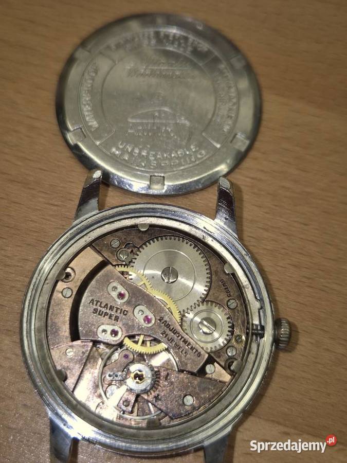 Zegarek Atlantic Super Worldmaster Artiflex 21 Chorzów