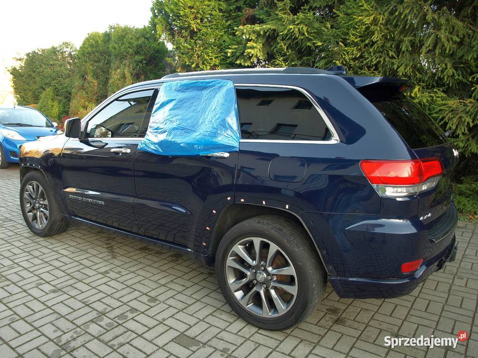 Jeep Grand Cherokee Overland 4x4 2017 36L V6 łopatki zmiany biegów Brzesko