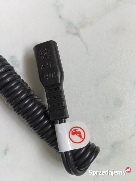Kabel zasilajacy LEONI F CW2751 do golarki sprzedam