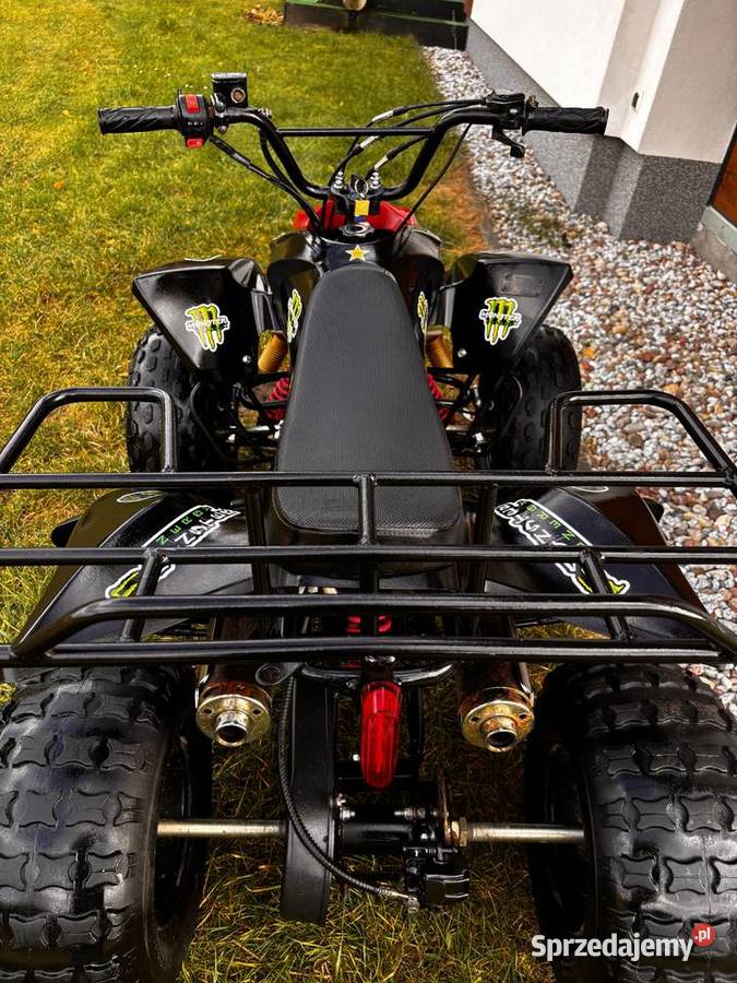 Quad 125 mazowieckie Myszyniec
