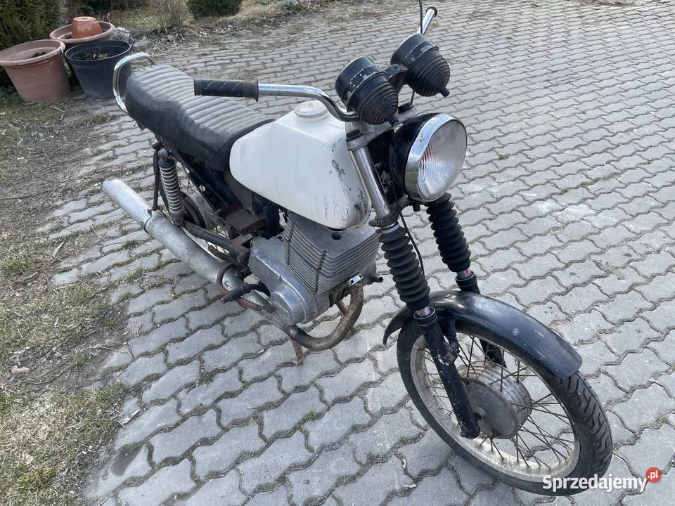 1986 MZ ETZ 250 Mszana Dolna