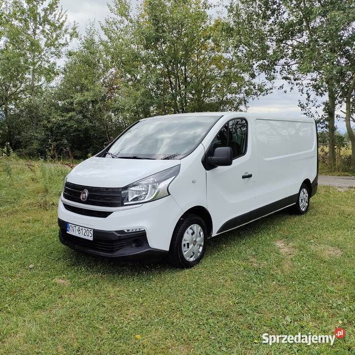 Fiat Talento 20 2020 68000 długi L2H1 małopolskie Nowy Targ