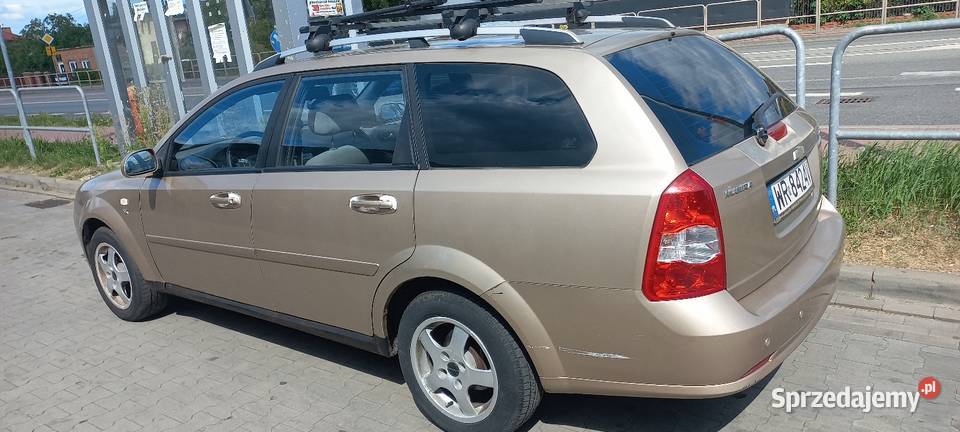 Daewoo nubira 16 Bg ważne oplaty w pełni sprawny Skaryszew sprzedam