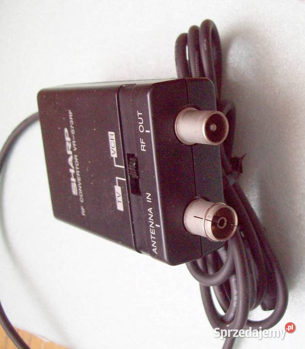 Oryginał Sharp VRS73RF RF Pozostałe