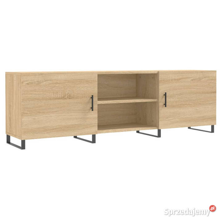 Szafka TV dąb sonoma 150x30x50 materiał Warszawa sprzedam