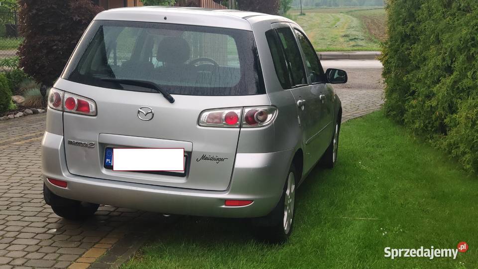 Mazda 2 14 Diesel 2007r nieuszkodzony Łańcut sprzedam