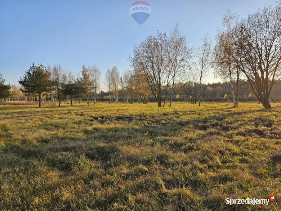 Działka budowlana z MPZP w dolinie Jeziorki Józefów sprzedam