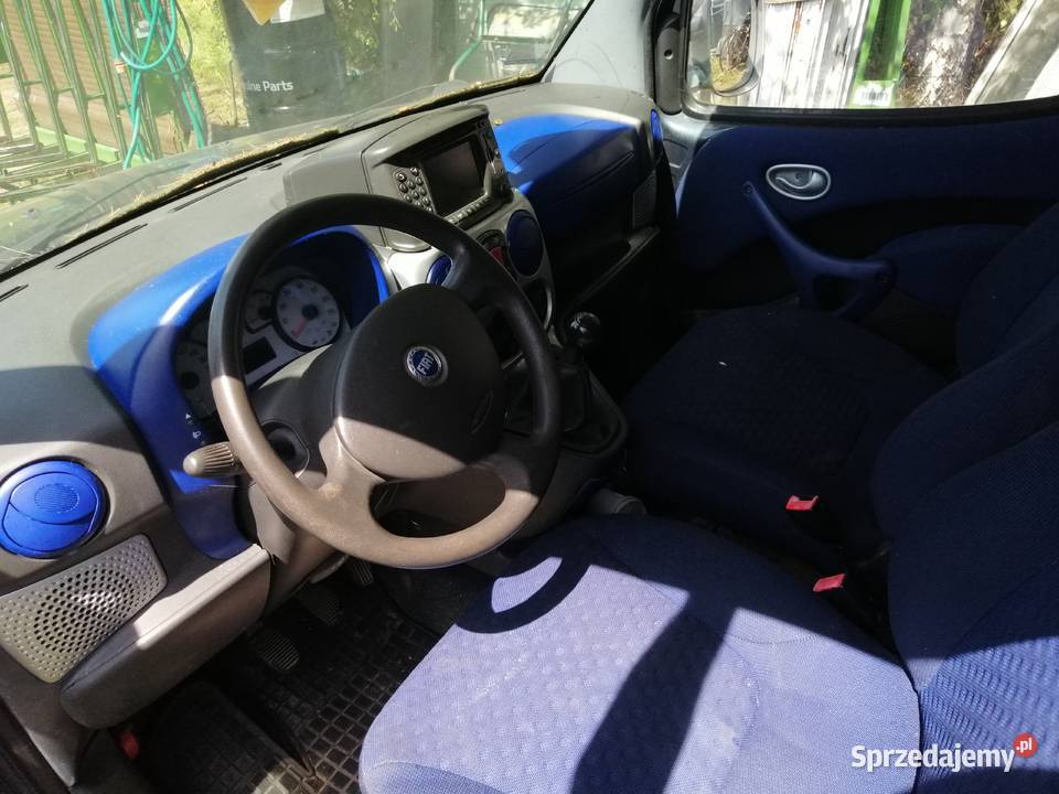 Fiat Doblo Malibu 5 osobowy kujawsko-pomorskie sprzedam
