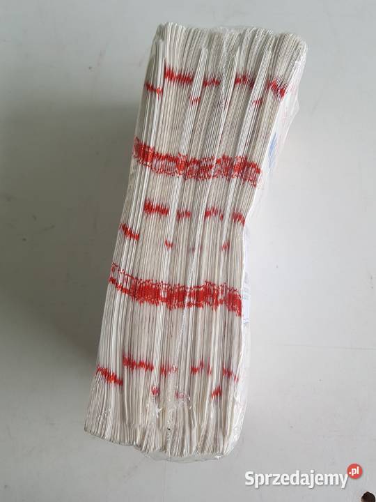 Torebka opakowanie na popcorn małe 200 Rybnik sprzedam