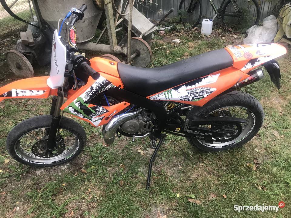 Derbi senda sm 2010 r Rok produkcji 2010 Bocheniec