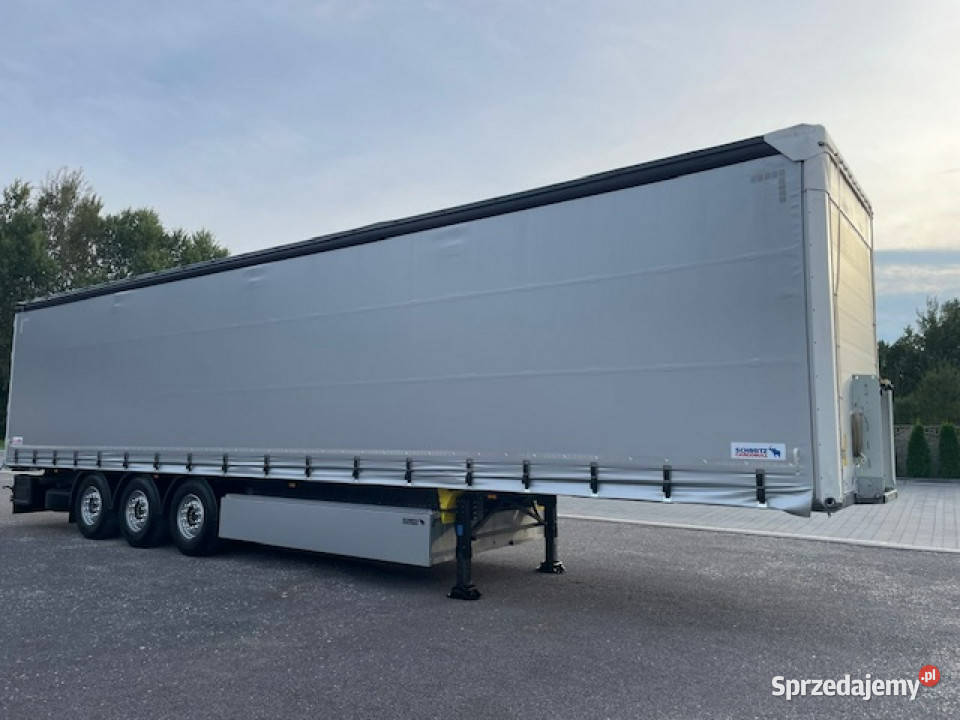 firana Schmitz Cargobull Standard Oś podnoszona Schmitz Cargobull Daleszyce