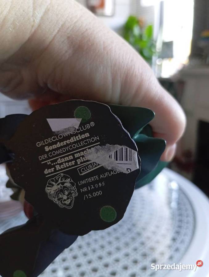 Figurka klauna Gilde Zielona Góra