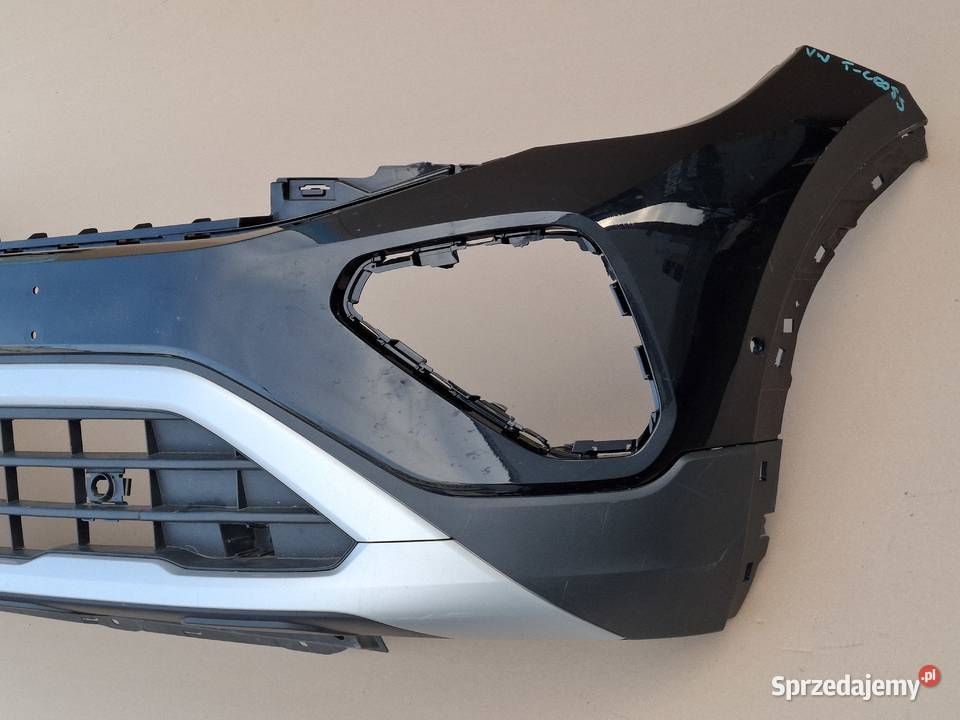 VW TCROSS LIFT ZDERZAK PRZÓD PRZEDNI DOKŁADKA Bieleń