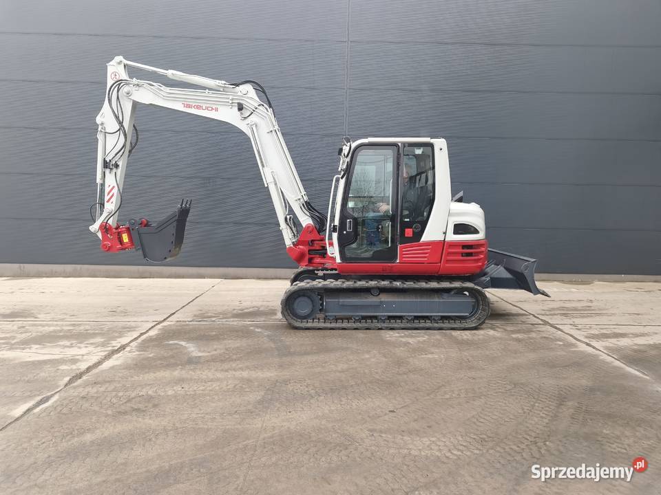 Koparka gąsienicowa Takeuchi TB290 2018