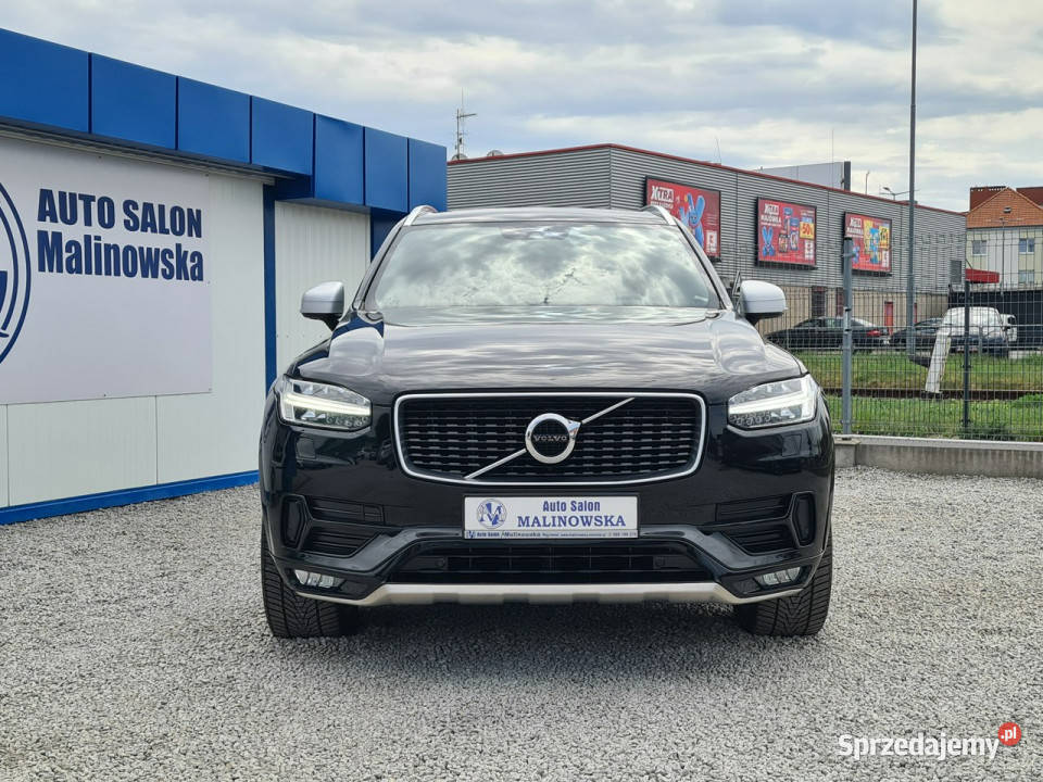 Volvo XC 90 RDesign Navi SkóraElGrzanePamięć czujnik deszczu Wągrowiec