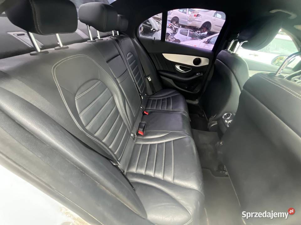 MERCEDES Classe C C220 D 170 CMatic 9GTronic dolnośląskie