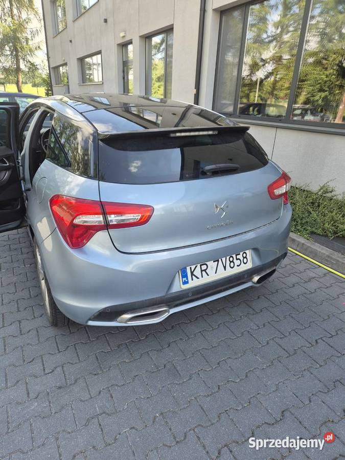 DS5 20 Disel Manual Zadbany Kraków