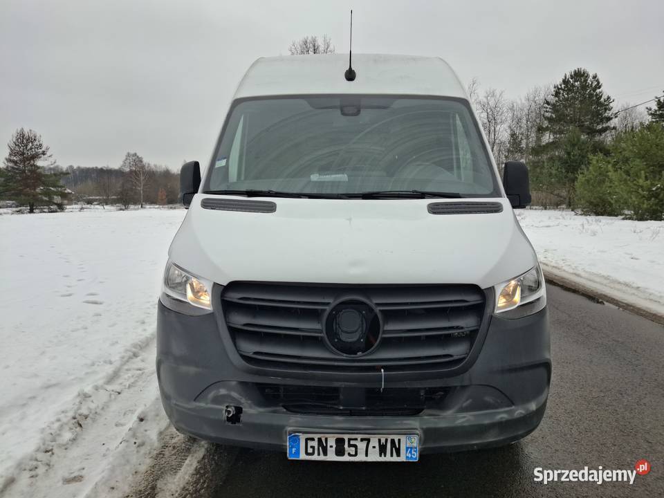 Mercedes e sprinter 2023 klima 116 elektryk Warszawa