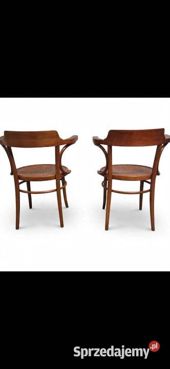 Krzesła gięte by Thonet Dom i Ogród Warszawa