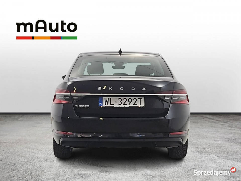 koda Superb 20 TDI SCR Style DSG Z Polskiego nieuszkodzony Warszawa