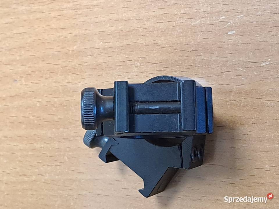 Montaż dwuczęściowy wysoki 1 szyna 22 mm Łódź