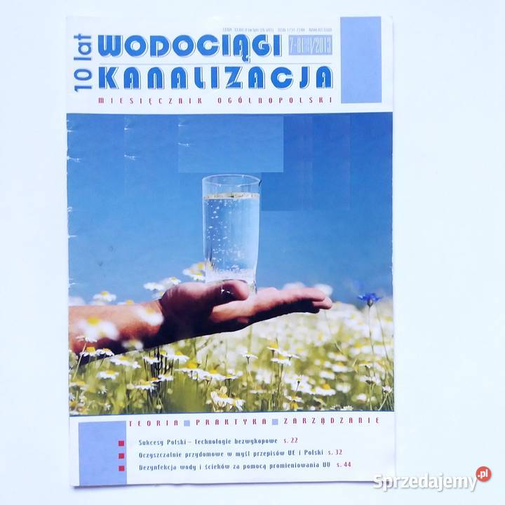 Wodociągi Kanalizacja Miesięcznik 78 1131142013 łódzkie Łódź sprzedam