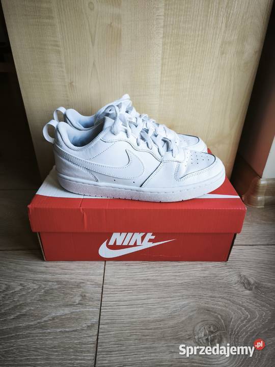 Adidasy Sneakersy NIKE COURT rozmiar 38 wkładka łódzkie