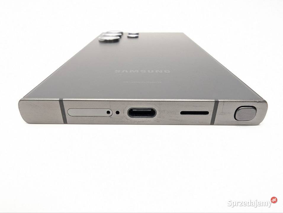 Samsung Galaxy S24 Ultra 12 GB 512 GB 5G czarny Warszawa