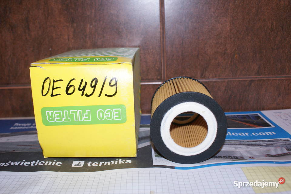 OE 6499 ECO FILTER FILTR OLEJU BMW Białobrzegi