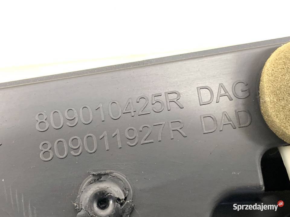 BOCZEK DRZWI LEWY PRZÓD RENAULT MEGANE III Tapicerki samochodowe