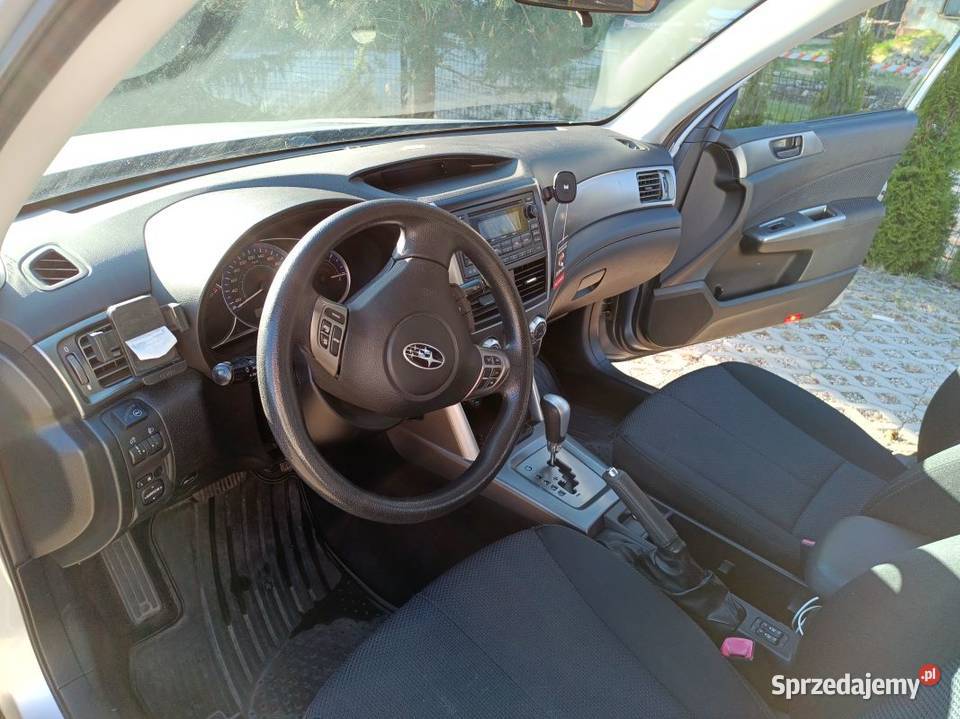Subaru Forester III 20 Benz Automat LPG 1998cm3 Forester pomorskie Bojano