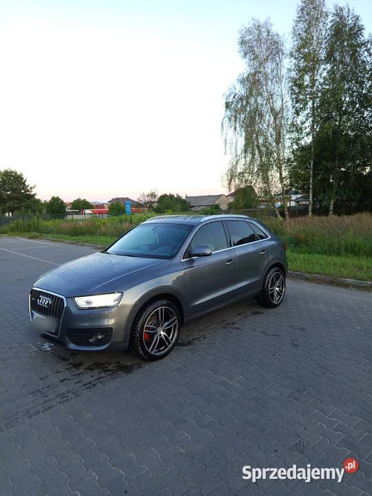 Audi Q3 Quattro 177KM Audi Daleszyce sprzedam