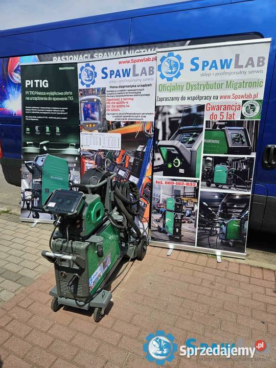 Migatronic Sigma Select 300 Krotoszyn sprzedam