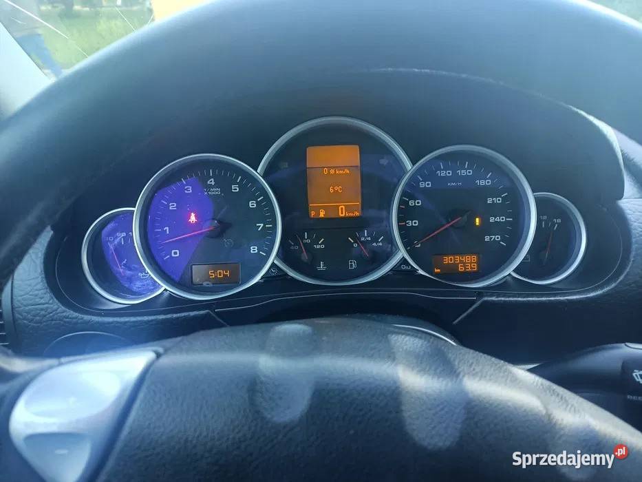 Silnik 45 V8 340 Porsche Cayenne S 955 świętokrzyskie Ostrowiec Świętokrzyski