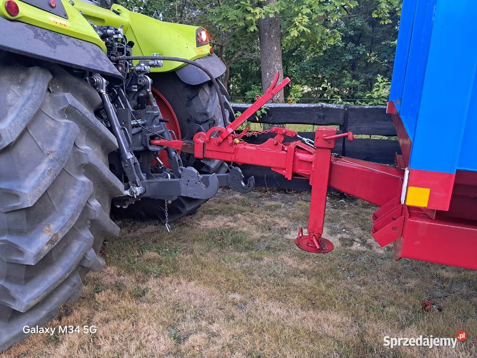 Przyczepa rolnicza generalnym remoncie tandem Białystok